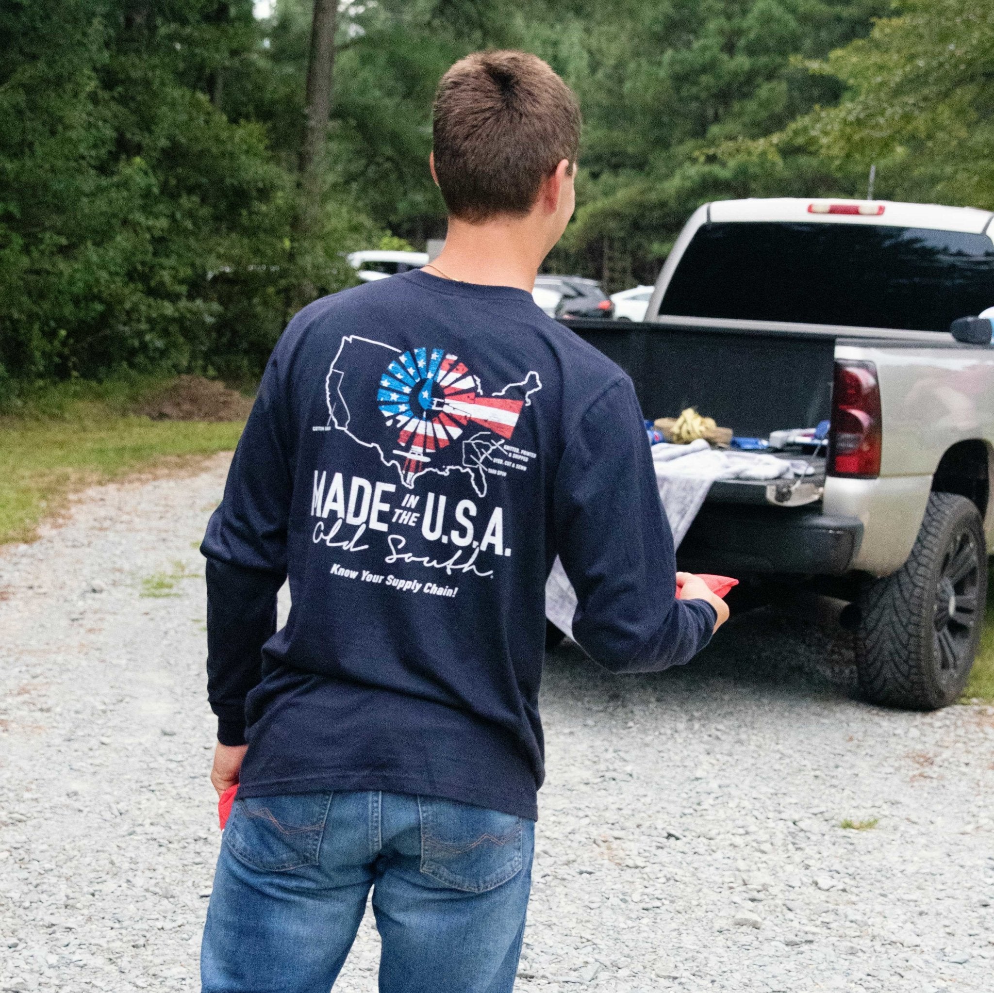 OldSouthApparel_Made In The USA - Long Sleeve