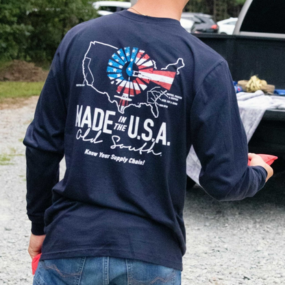 Made In The USA - Long Sleeve