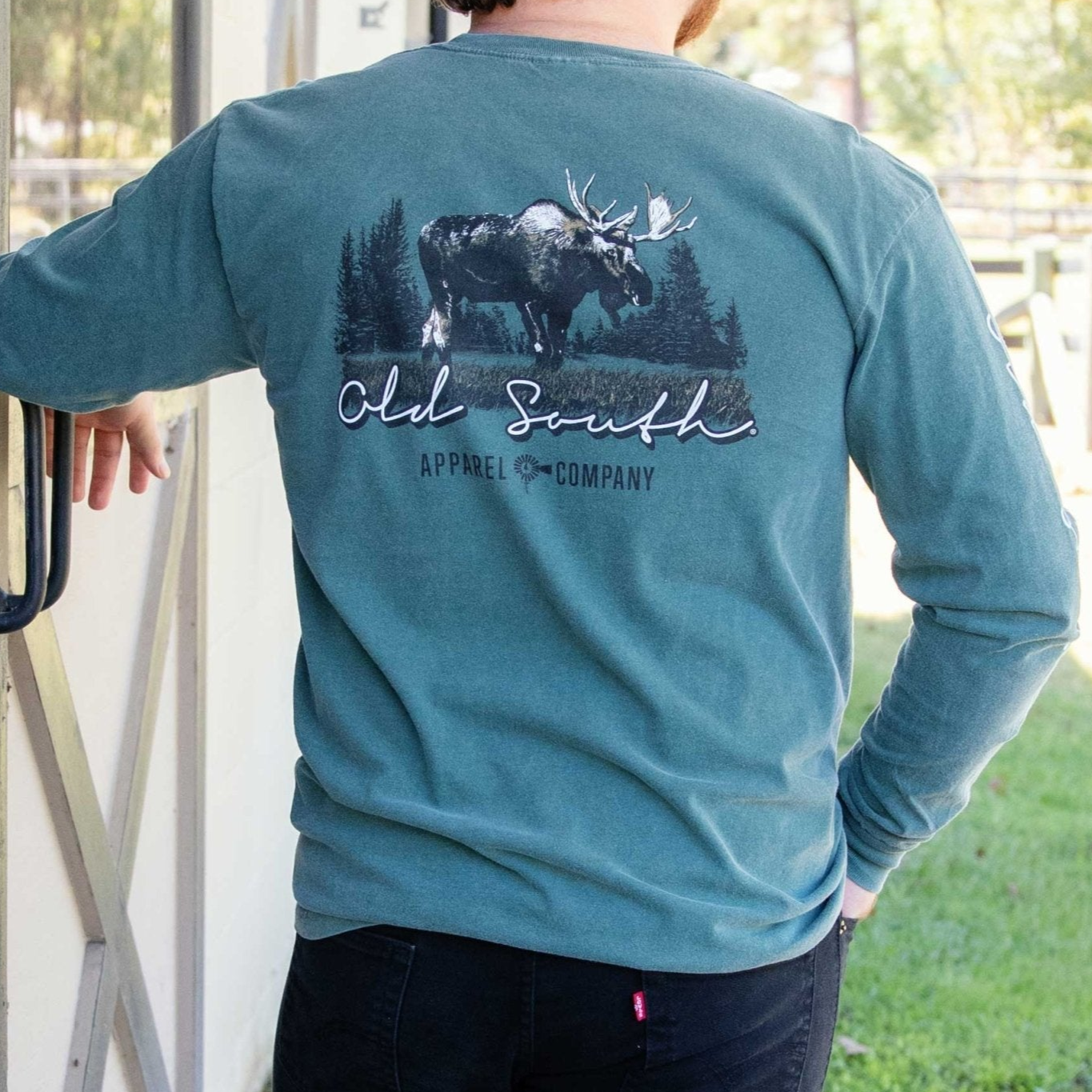 Moose - Long Sleeve