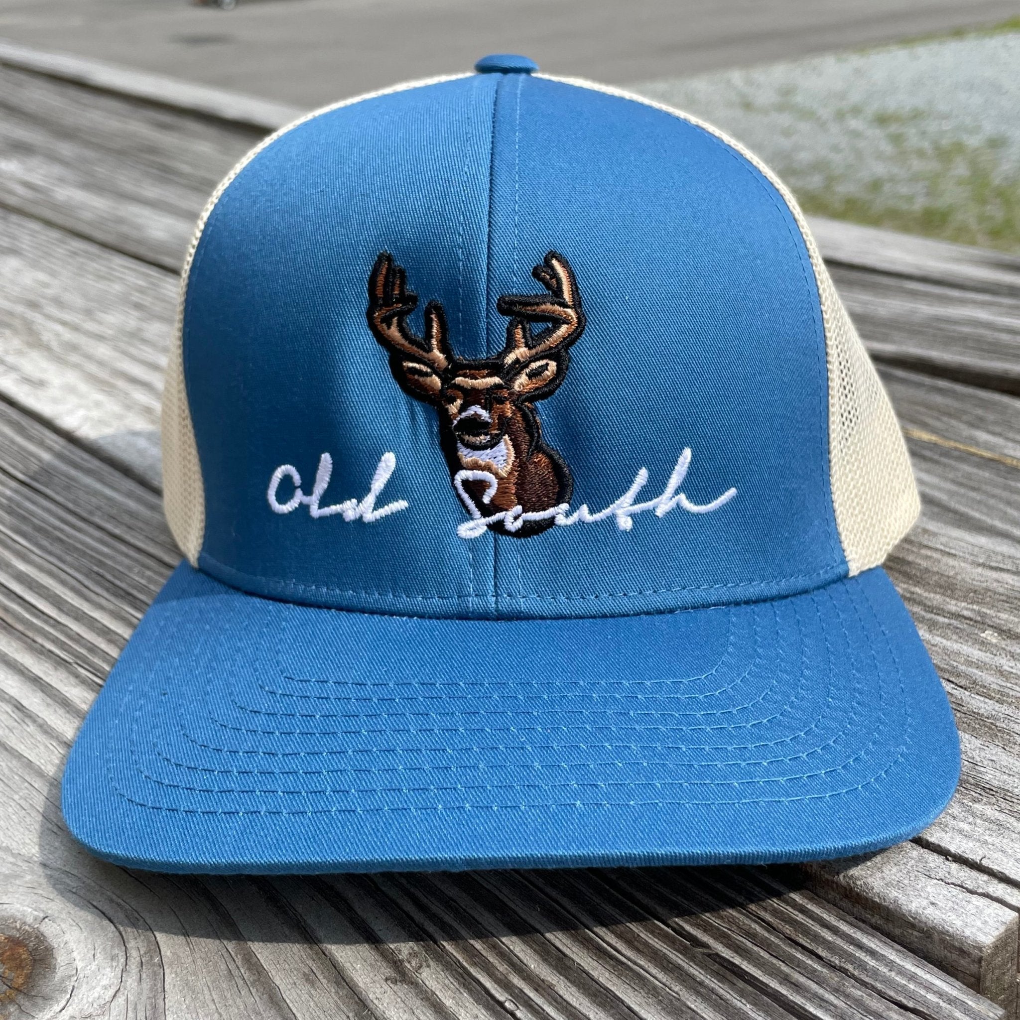 OldSouthApparel_Mounted Deer Head - Trucker Hat