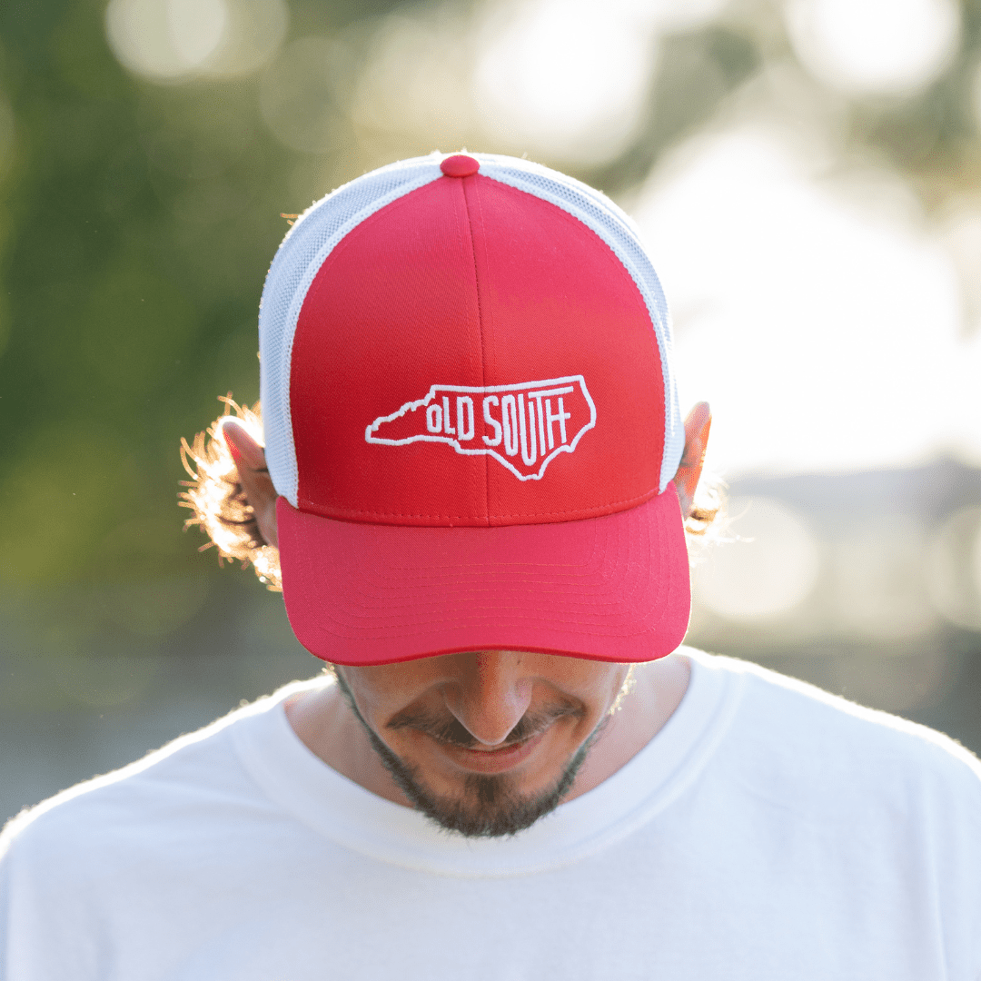 OldSouthApparel_NC Letter - Trucker Hat