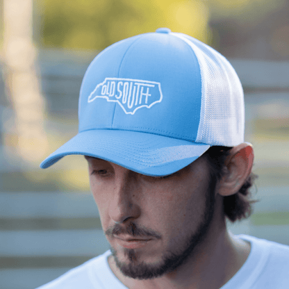 OldSouthApparel_NC Letter - Trucker Hat