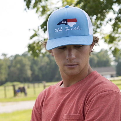 OldSouthApparel_NC - Trucker Hat