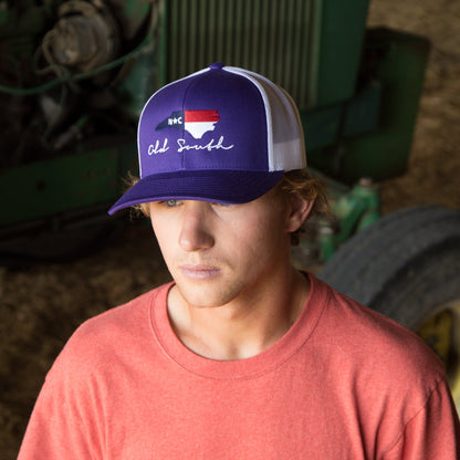 OldSouthApparel_NC - Trucker Hat