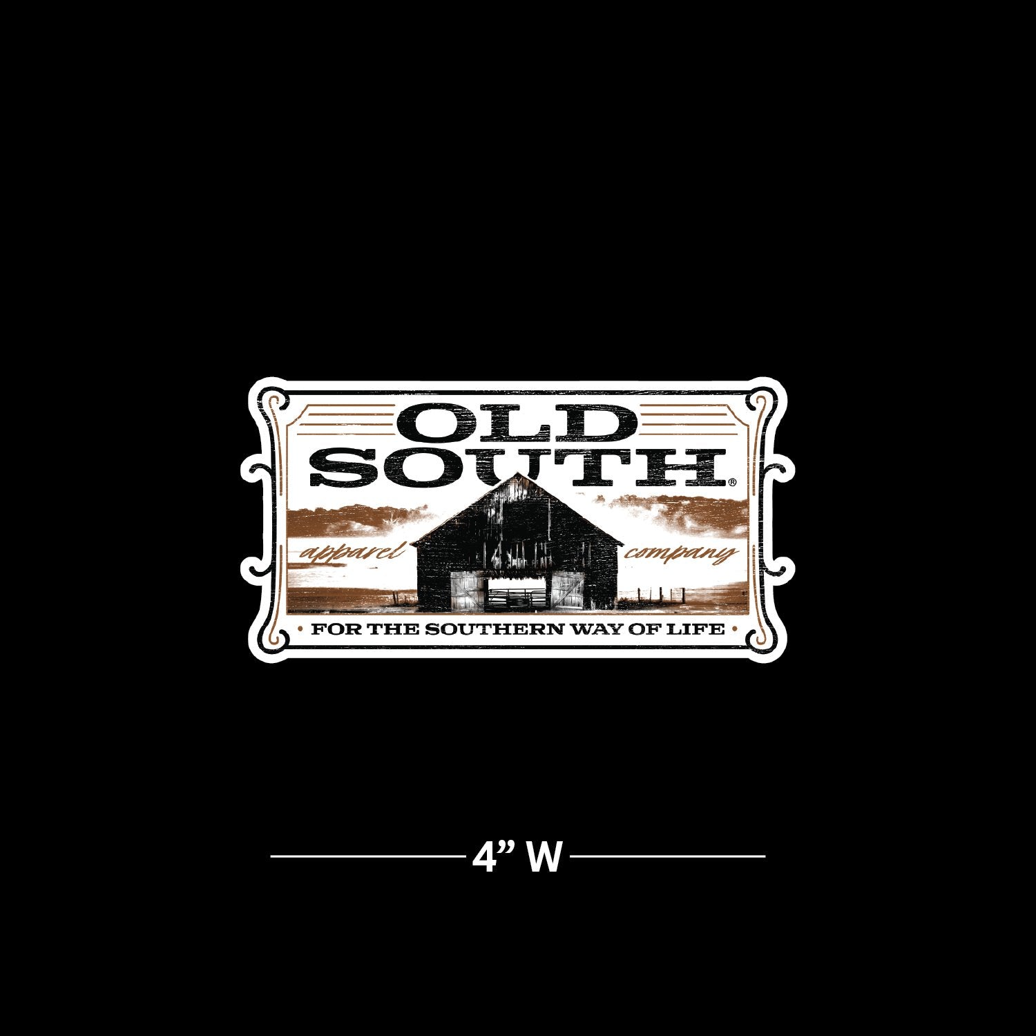 OldSouthApparel_Old Levi - Decal