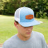 OldSouthApparel_Old South Leather Patch - Trucker Hat