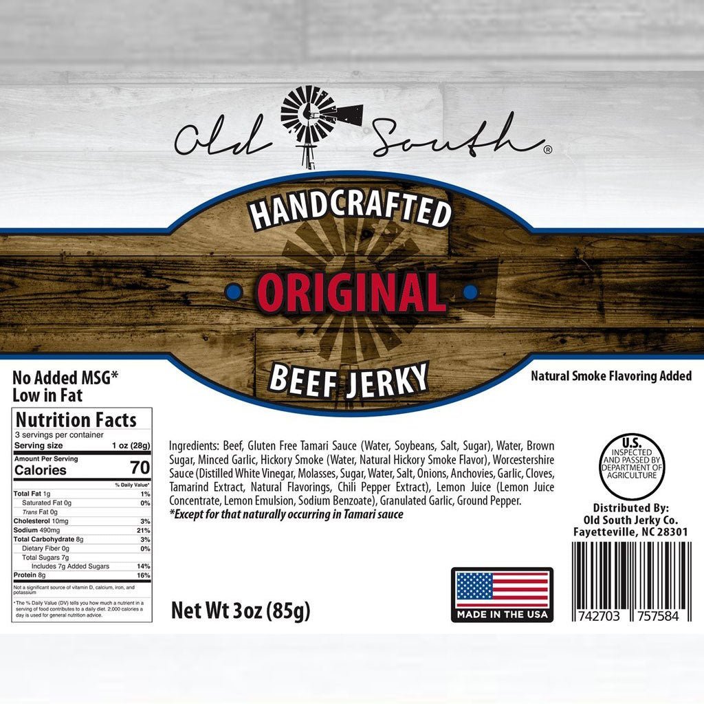 OldSouthApparel_Original - Beef Jerky