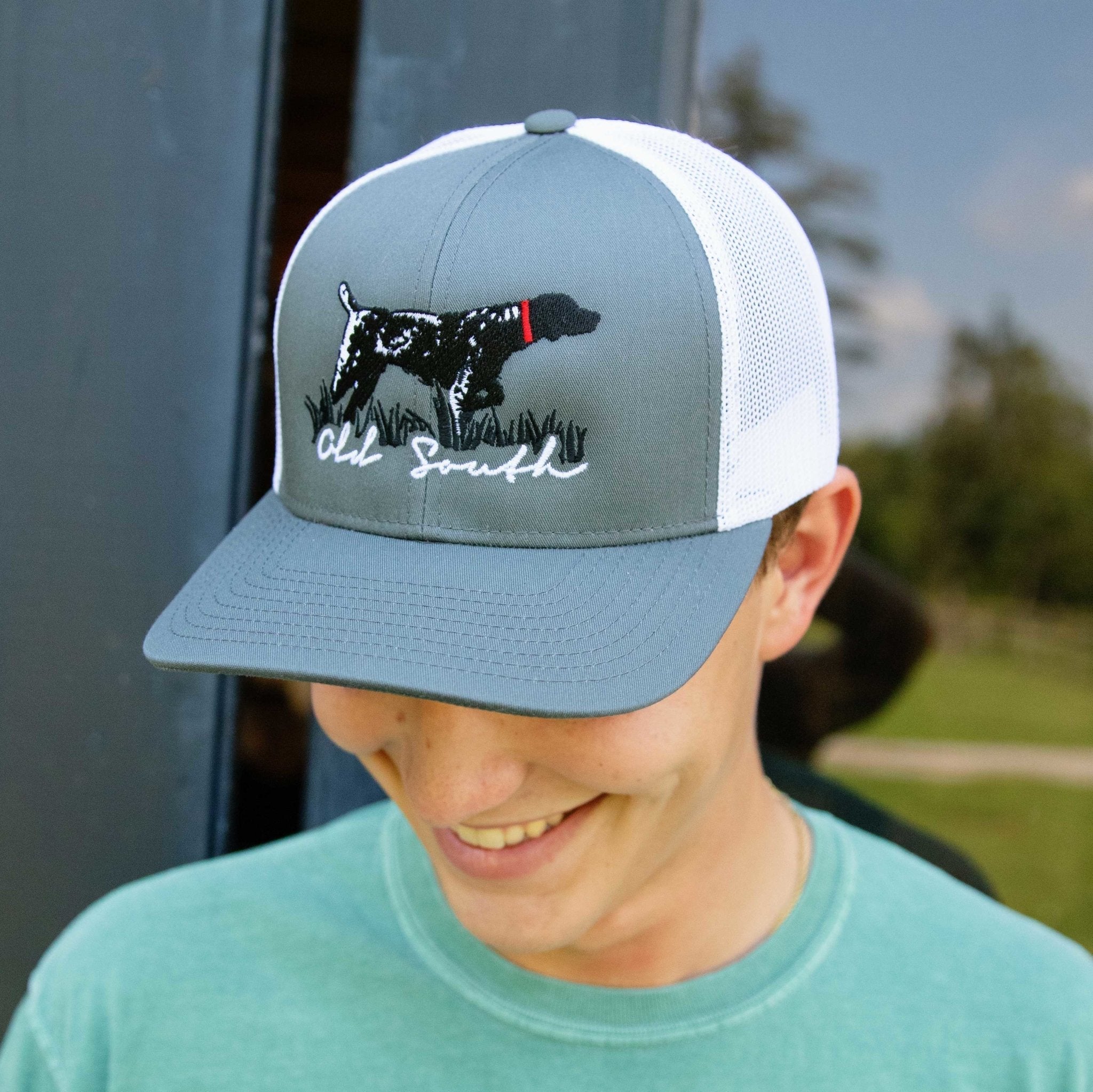 Pointer Trucker Hat Old South Apparel