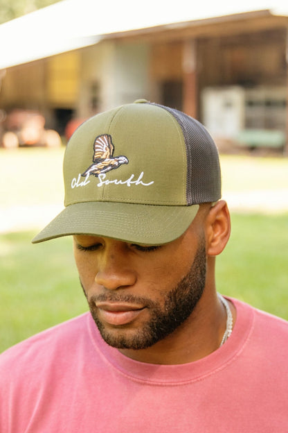 OldSouthApparel_Quail - Trucker Hat