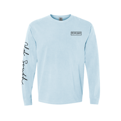 OldSouthApparel_Red Fish Fin - Long Sleeve