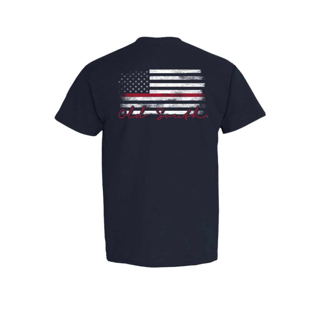 OldSouthApparel_Red Line - Short Sleeve