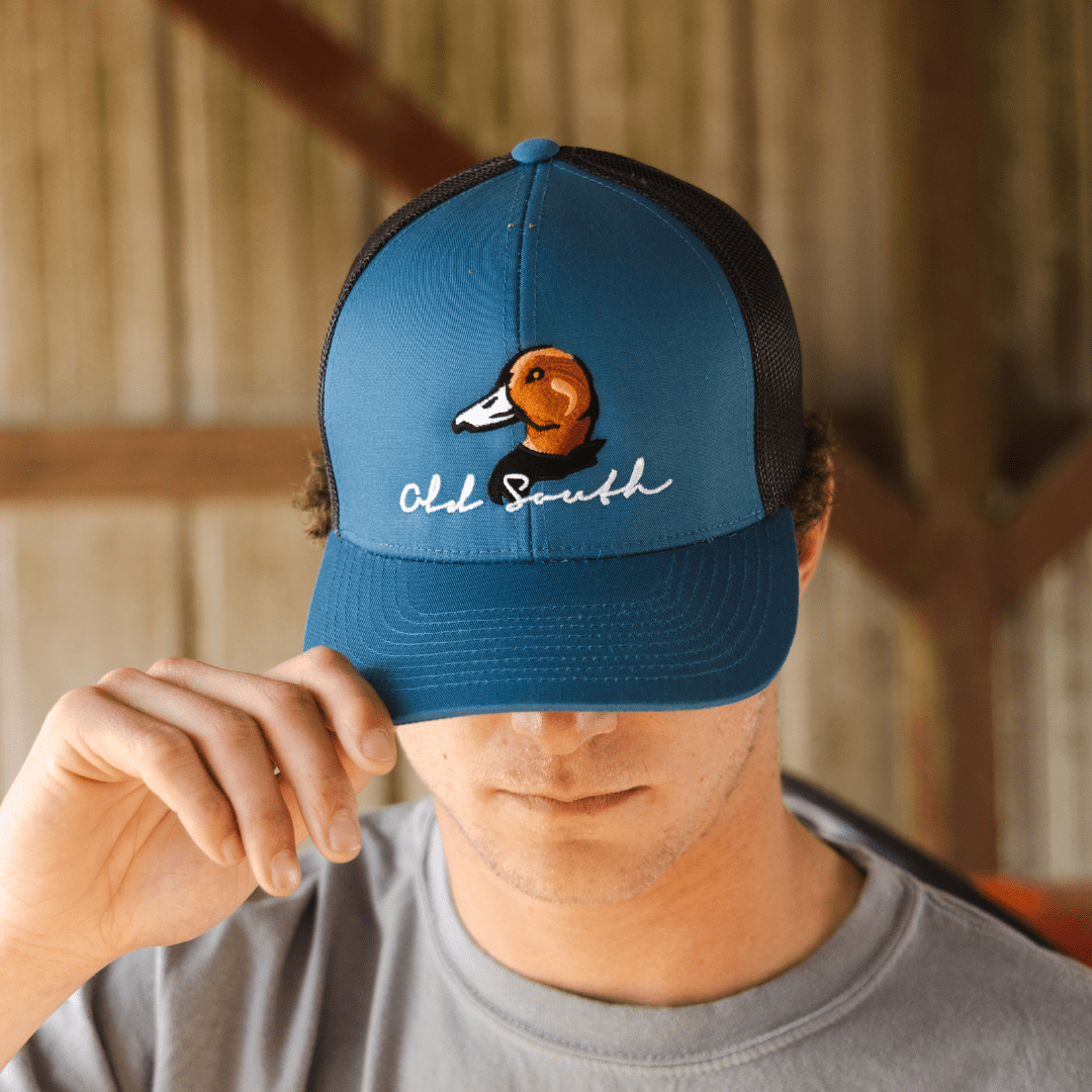 OldSouthApparel_Redhead Duck Head - Trucker Hat