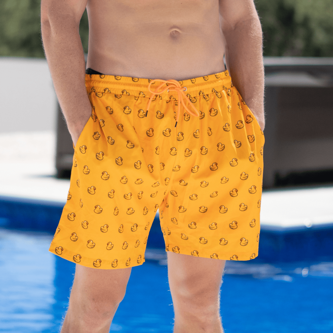 OldSouthApparel_Rubber Duckie - Lined Swim Trunks