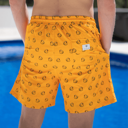 OldSouthApparel_Rubber Duckie - Lined Swim Trunks