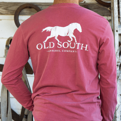 Running Horse - Long Sleeve