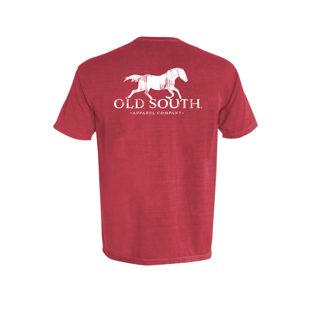 OldSouthApparel_Running Horse - Short Sleeve