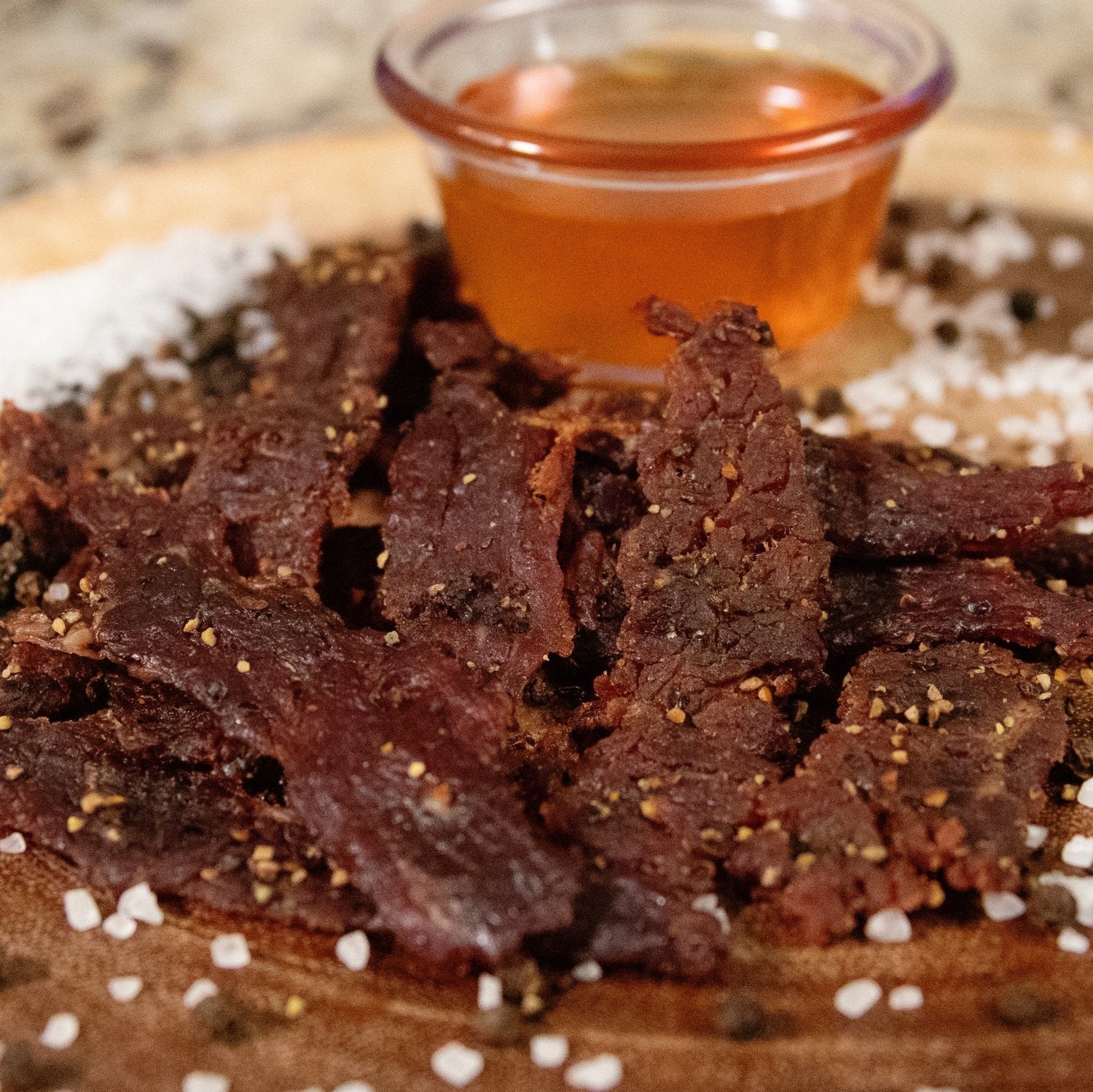 OldSouthApparel_Sea Salt Honey and Pepper - Beef Jerky