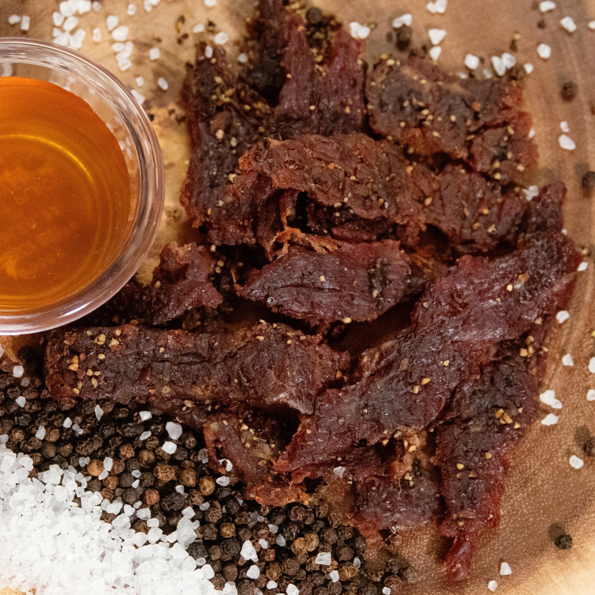 OldSouthApparel_Sea Salt Honey and Pepper - Beef Jerky