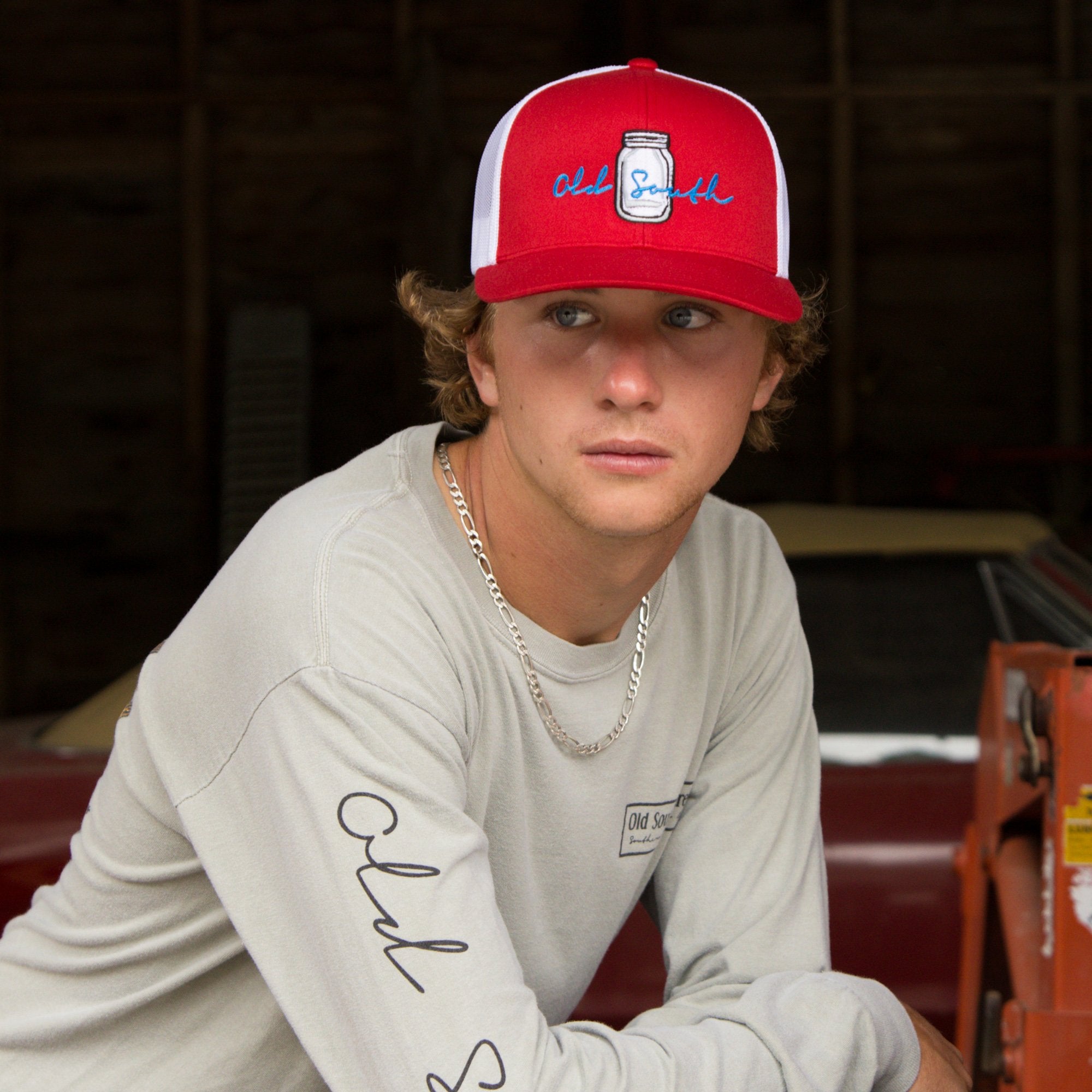 OldSouthApparel_Shine Jar - Trucker Hat