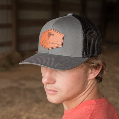 OldSouthApparel_Signature Leather Patch - Trucker Hat