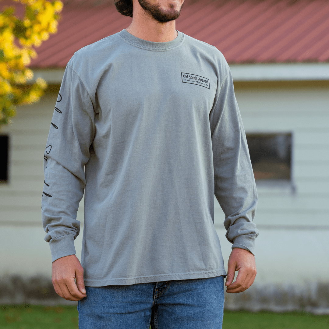 OldSouthApparel_Smoke - Long Sleeve