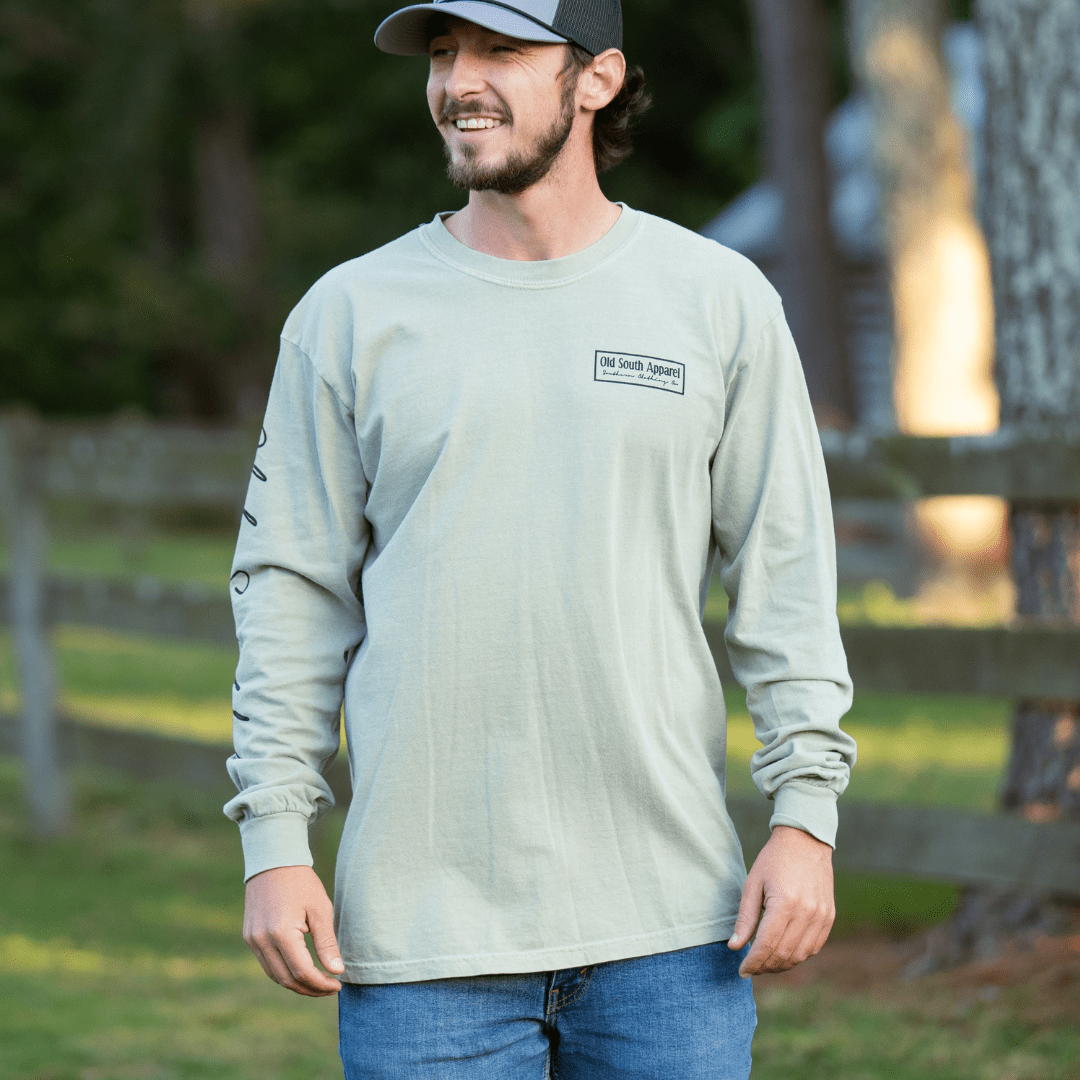 OldSouthApparel_Smoke - Long Sleeve