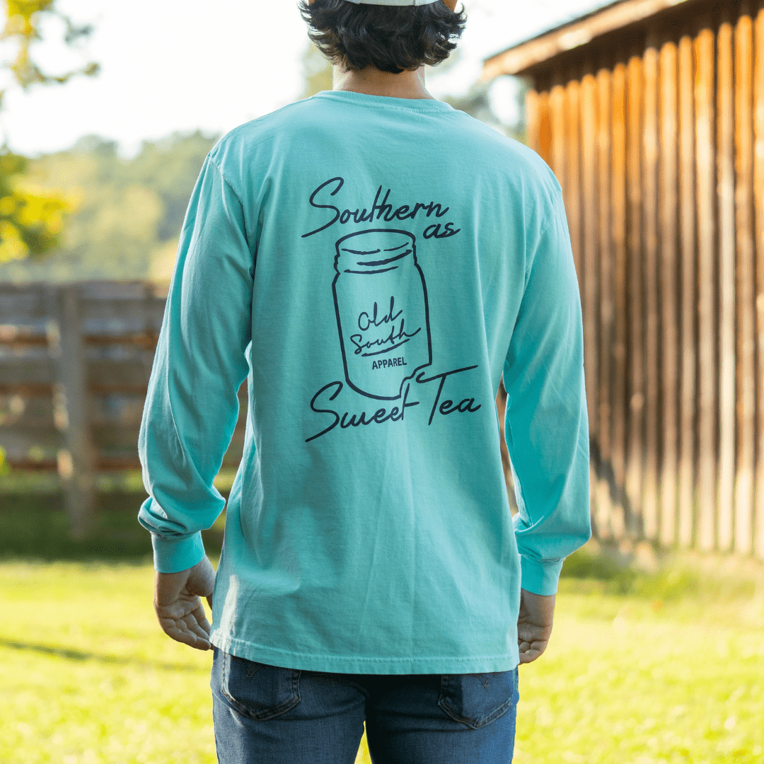 OldSouthApparel_Southern As Sweet Tea - Long Sleeve