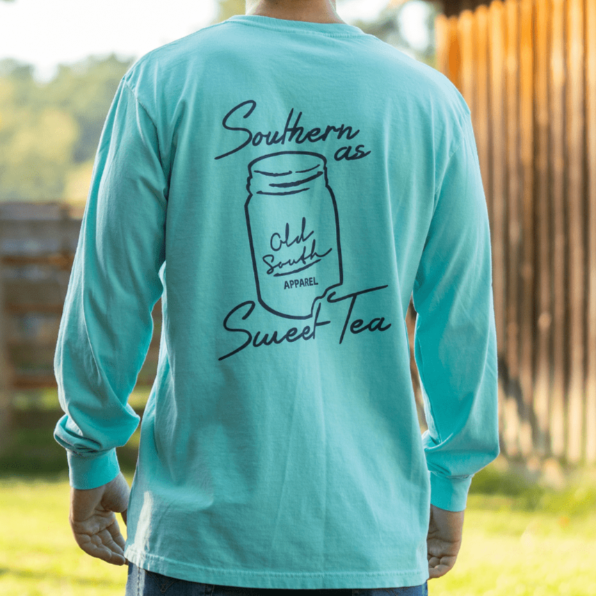 Southern As Sweet Tea - Long Sleeve