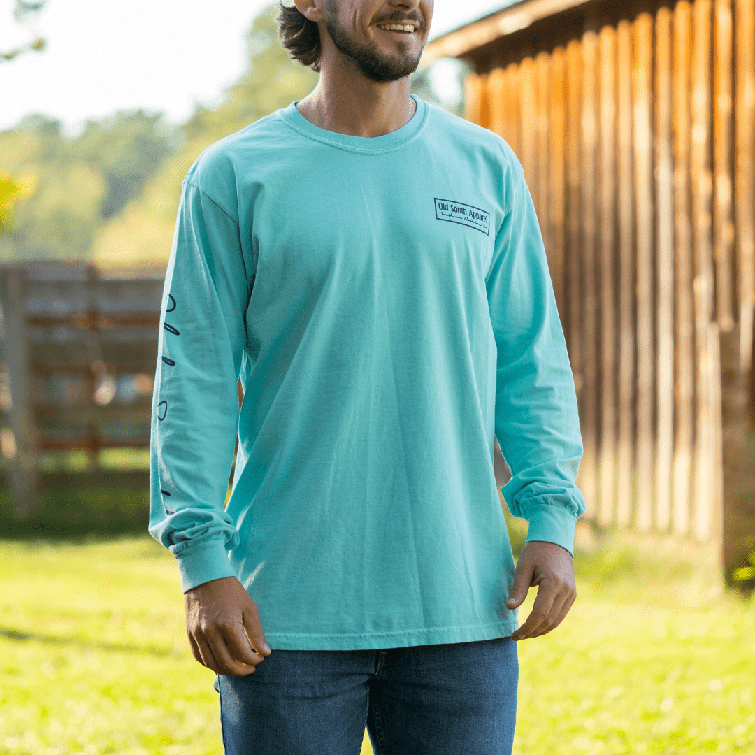 OldSouthApparel_Southern As Sweet Tea - Long Sleeve