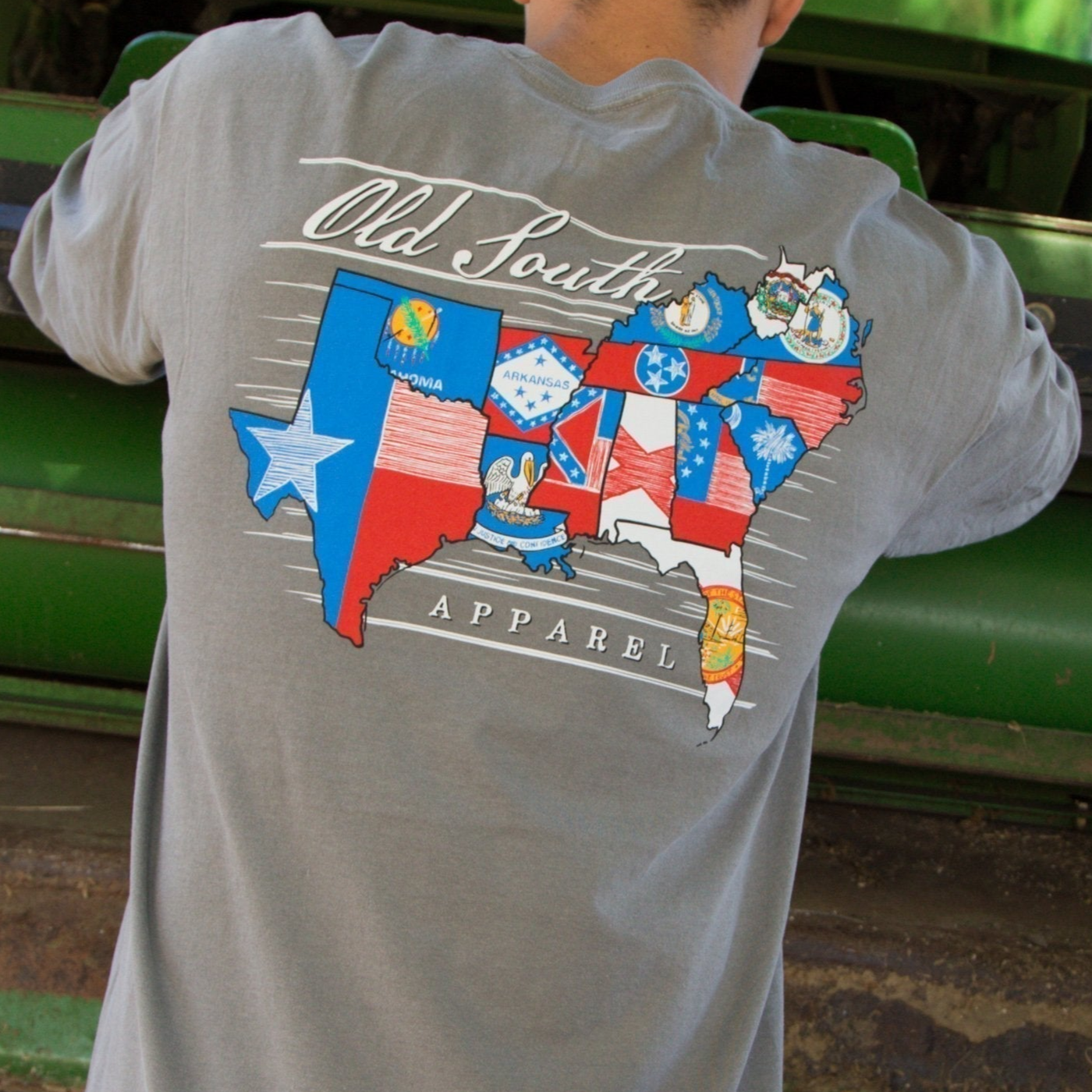 Southern State Flags - Long Sleeve