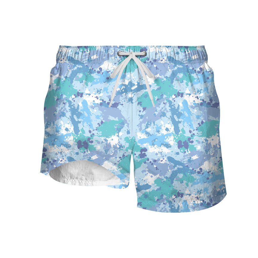 OldSouthApparel_Splatter - Lined Swim Trunks