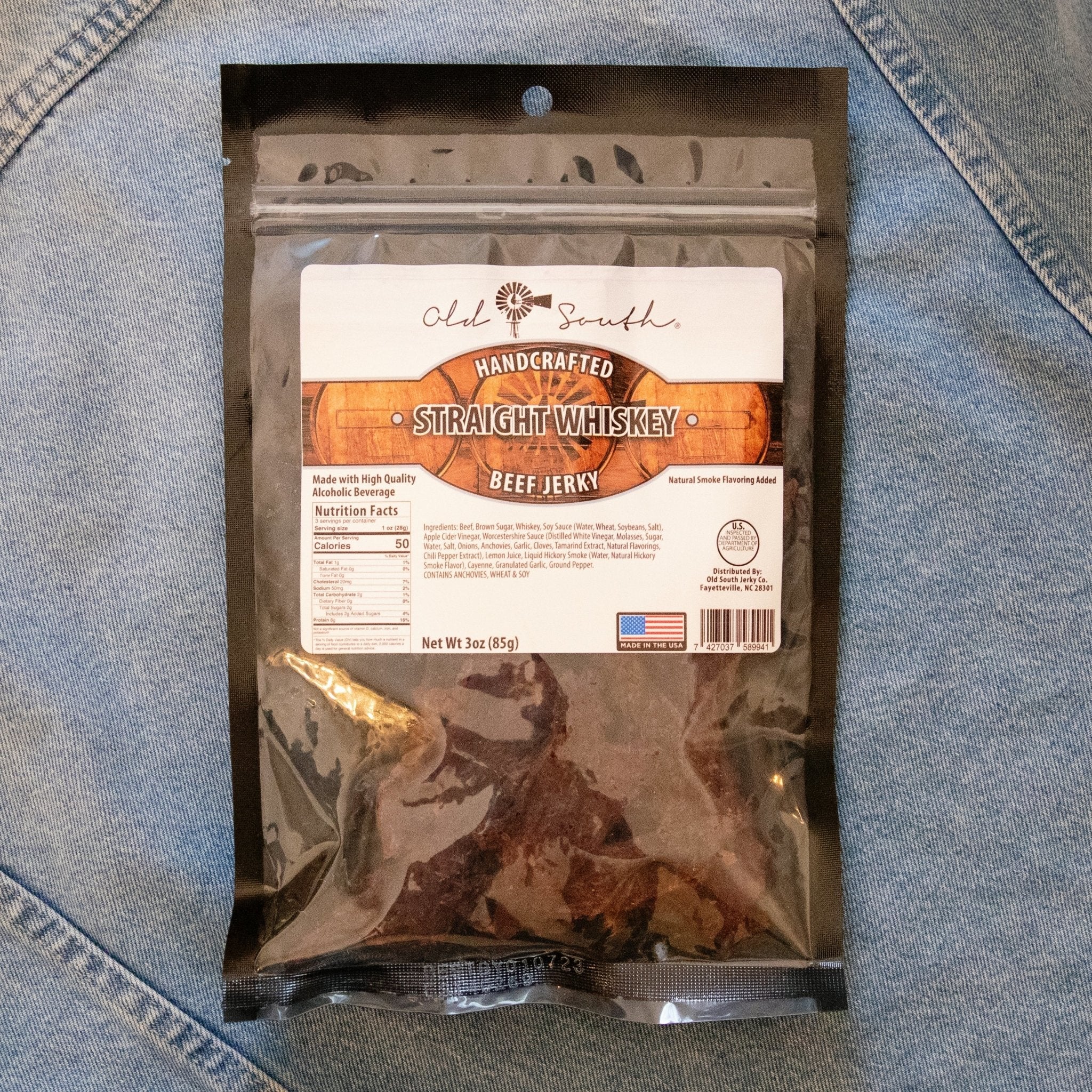 OldSouthApparel_Straight Whiskey - Beef Jerky