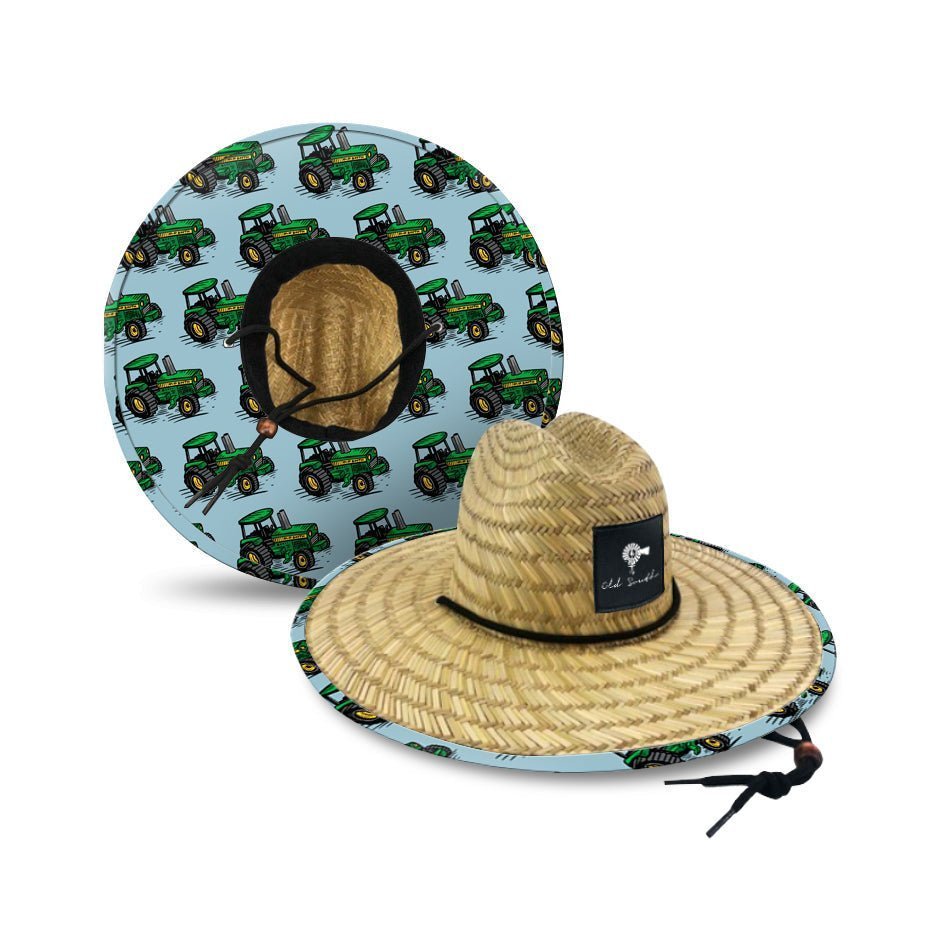 OldSouthApparel_Toy Tractor - Straw Hat - Youth