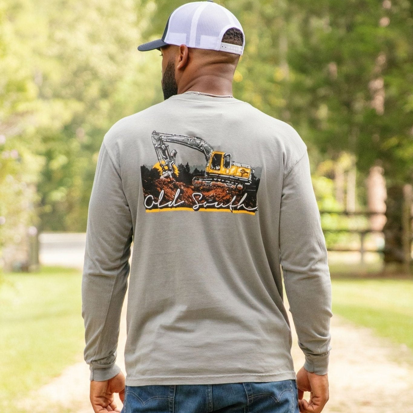 OldSouthApparel_Trackhoe - Long Sleeve