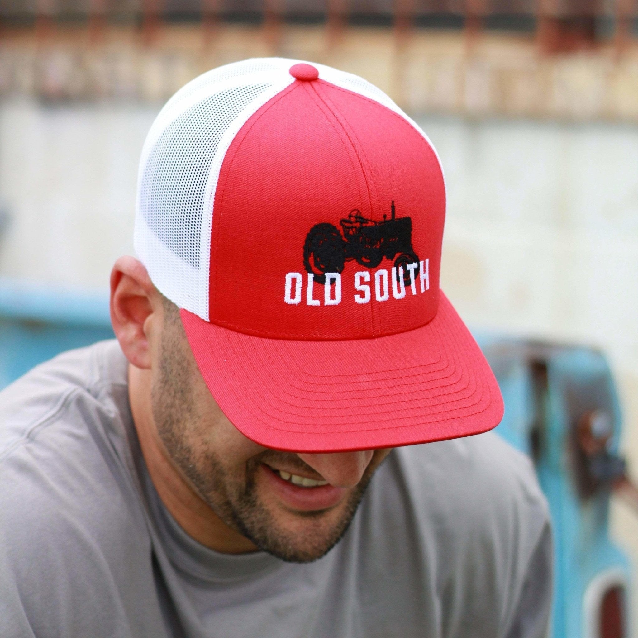 OldSouthApparel_Tractor - Trucker Hat