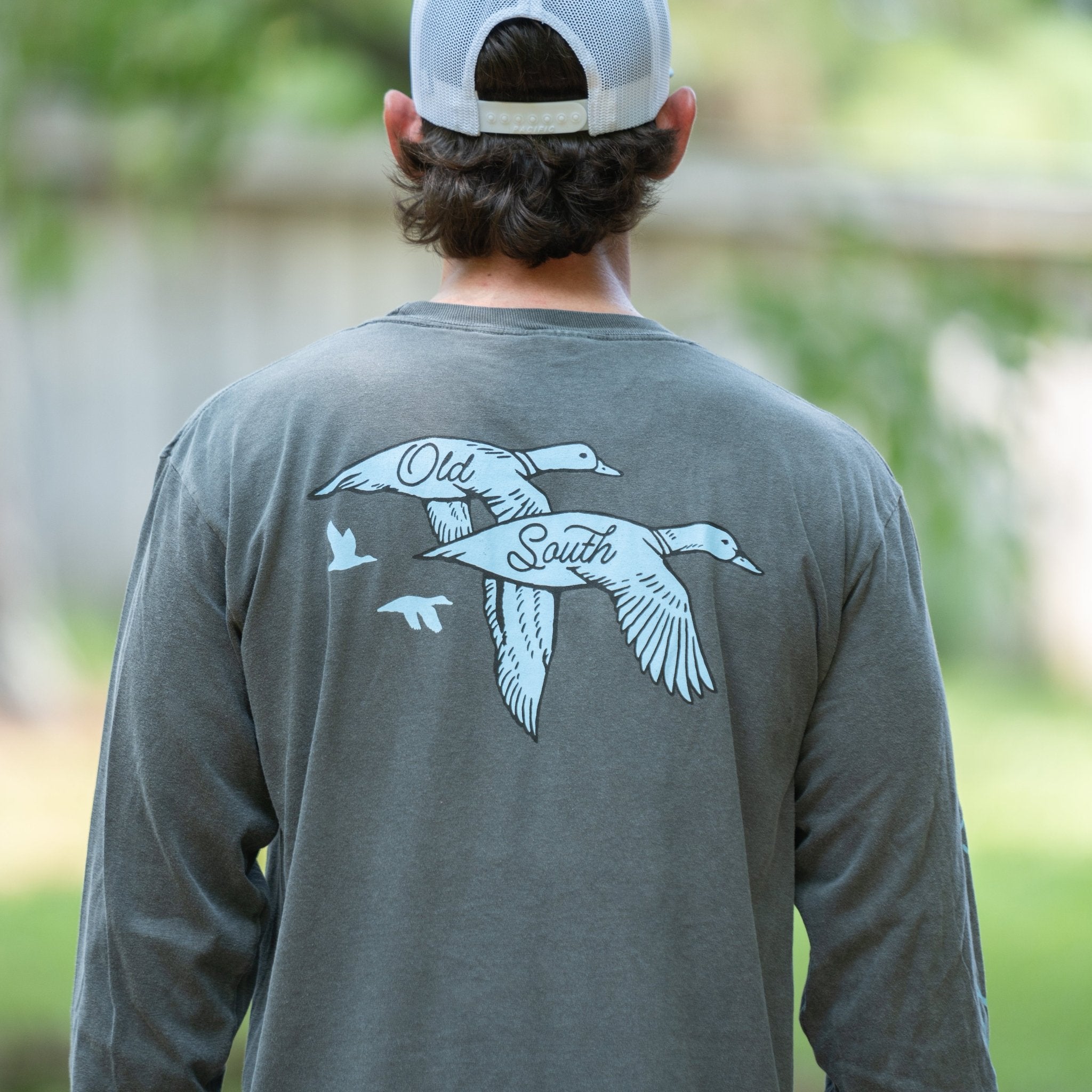 OldSouthApparel_Two Tone Ducks - Long Sleeve