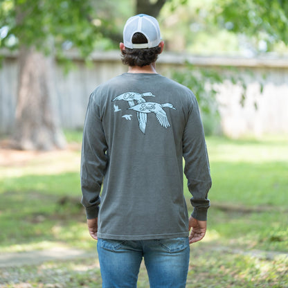 OldSouthApparel_Two Tone Ducks - Long Sleeve