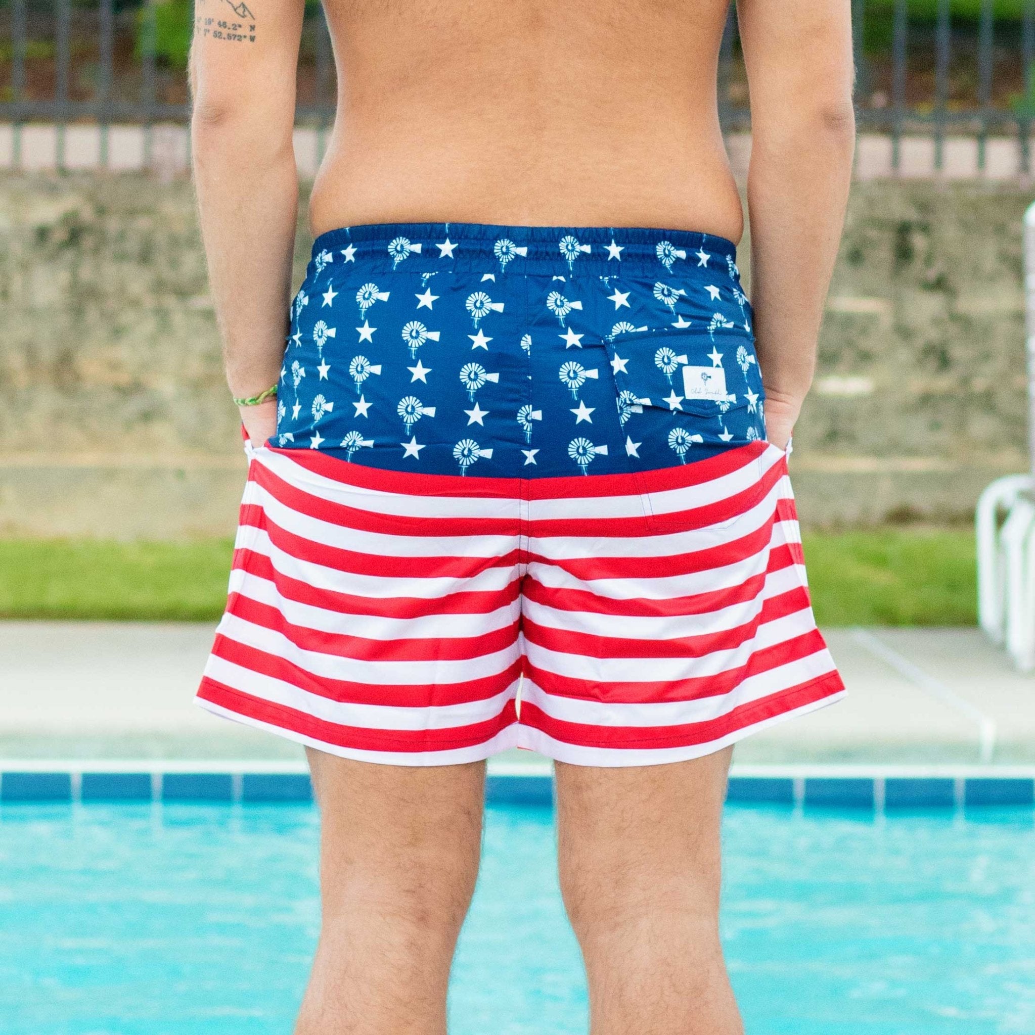 OldSouthApparel_USA - Soft Mesh Swim Trunks