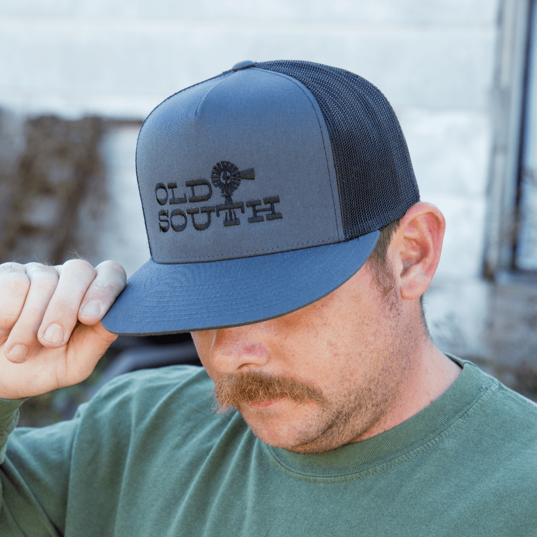 OldSouthApparel_Western - Flatbill Trucker Hat