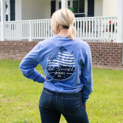 OldSouthApparel_Windmill Flag - Long Sleeve