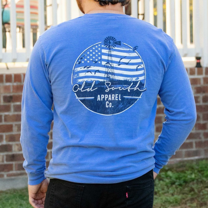 Windmill Flag - Long Sleeve