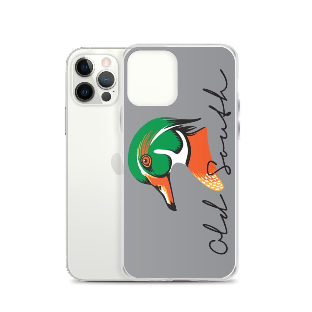 OldSouthApparel_Wood Duck Head - iPhone Cases