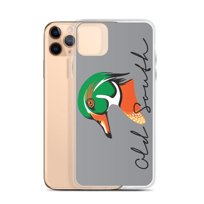 OldSouthApparel_Wood Duck Head - iPhone Cases