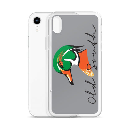 OldSouthApparel_Wood Duck Head - iPhone Cases