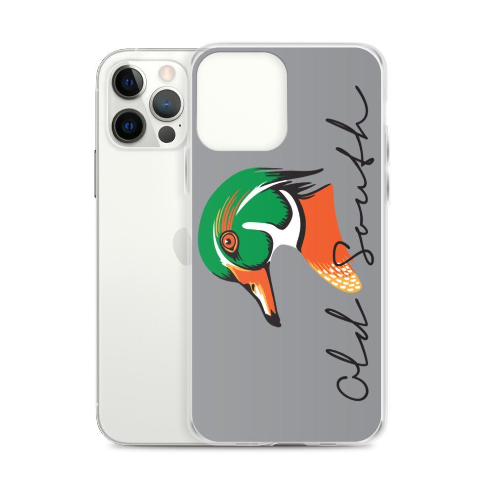 OldSouthApparel_Wood Duck Head - iPhone Cases