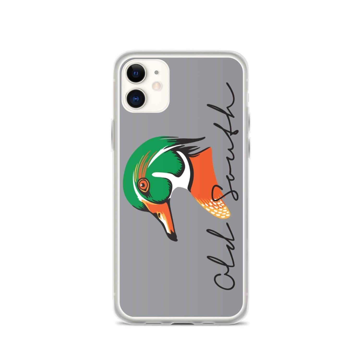 OldSouthApparel_Wood Duck Head - iPhone Cases