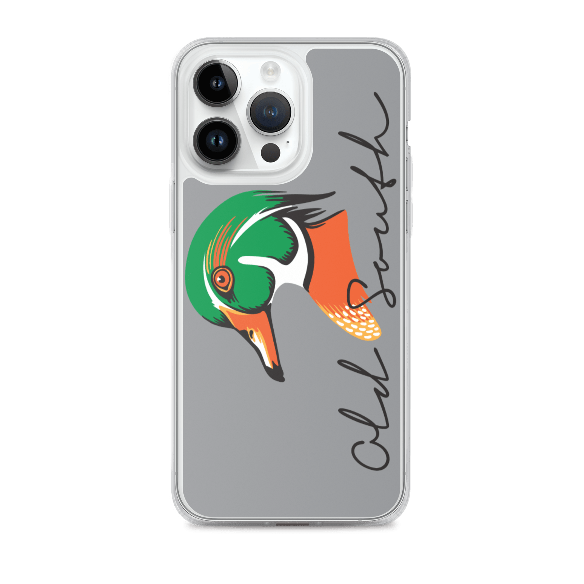 OldSouthApparel_Wood Duck Head - iPhone Cases