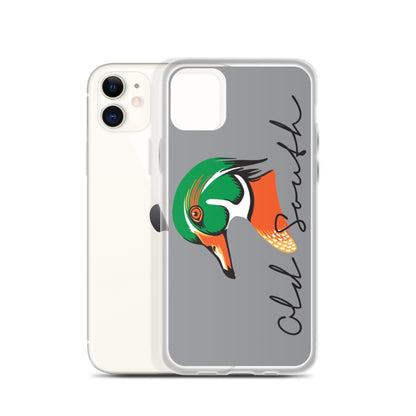 OldSouthApparel_Wood Duck Head - iPhone Cases