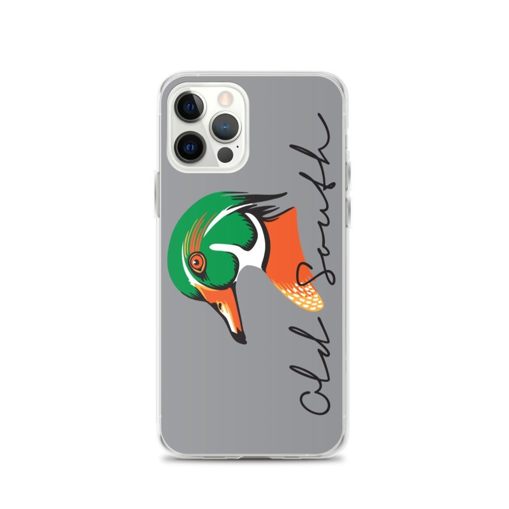 OldSouthApparel_Wood Duck Head - iPhone Cases