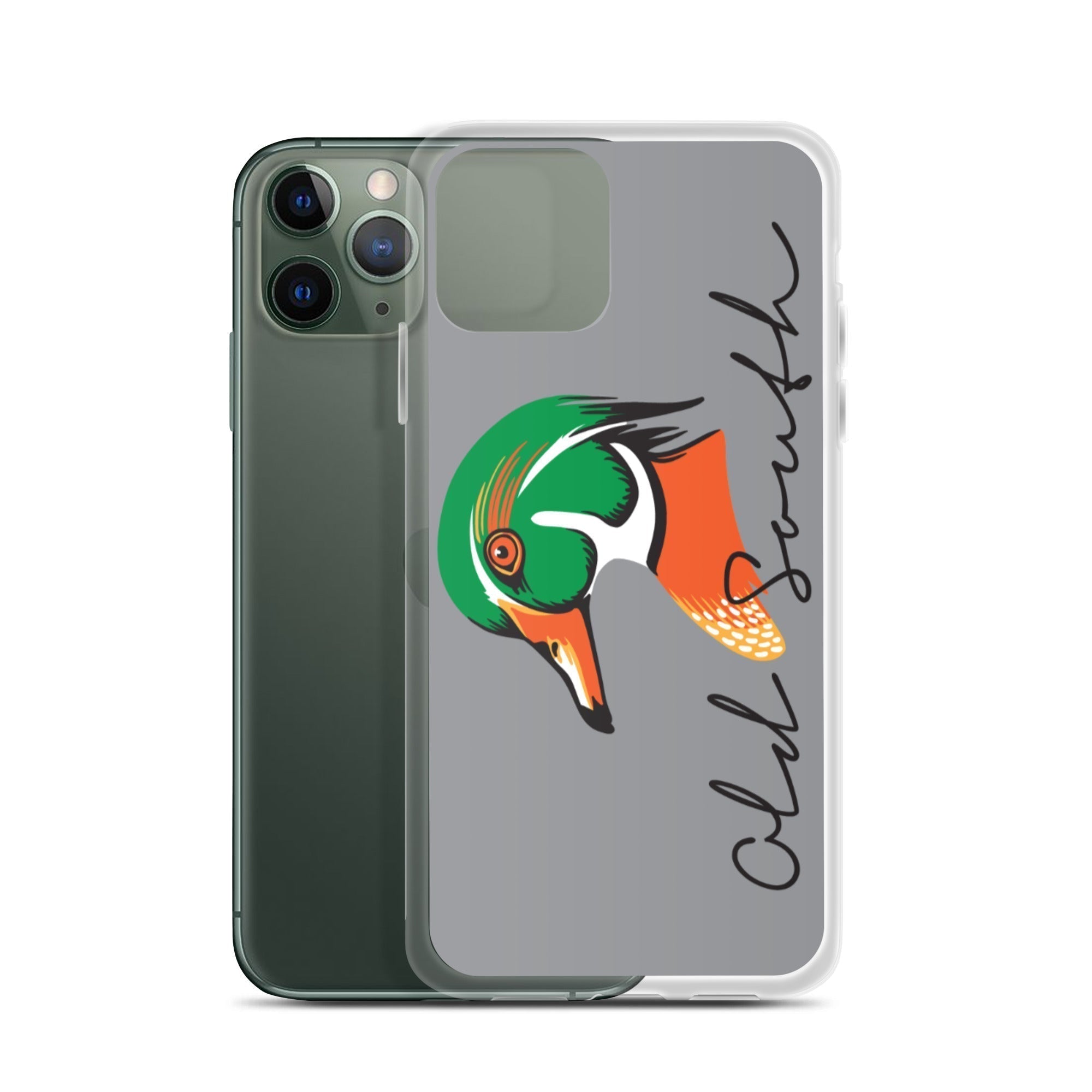 OldSouthApparel_Wood Duck Head - iPhone Cases